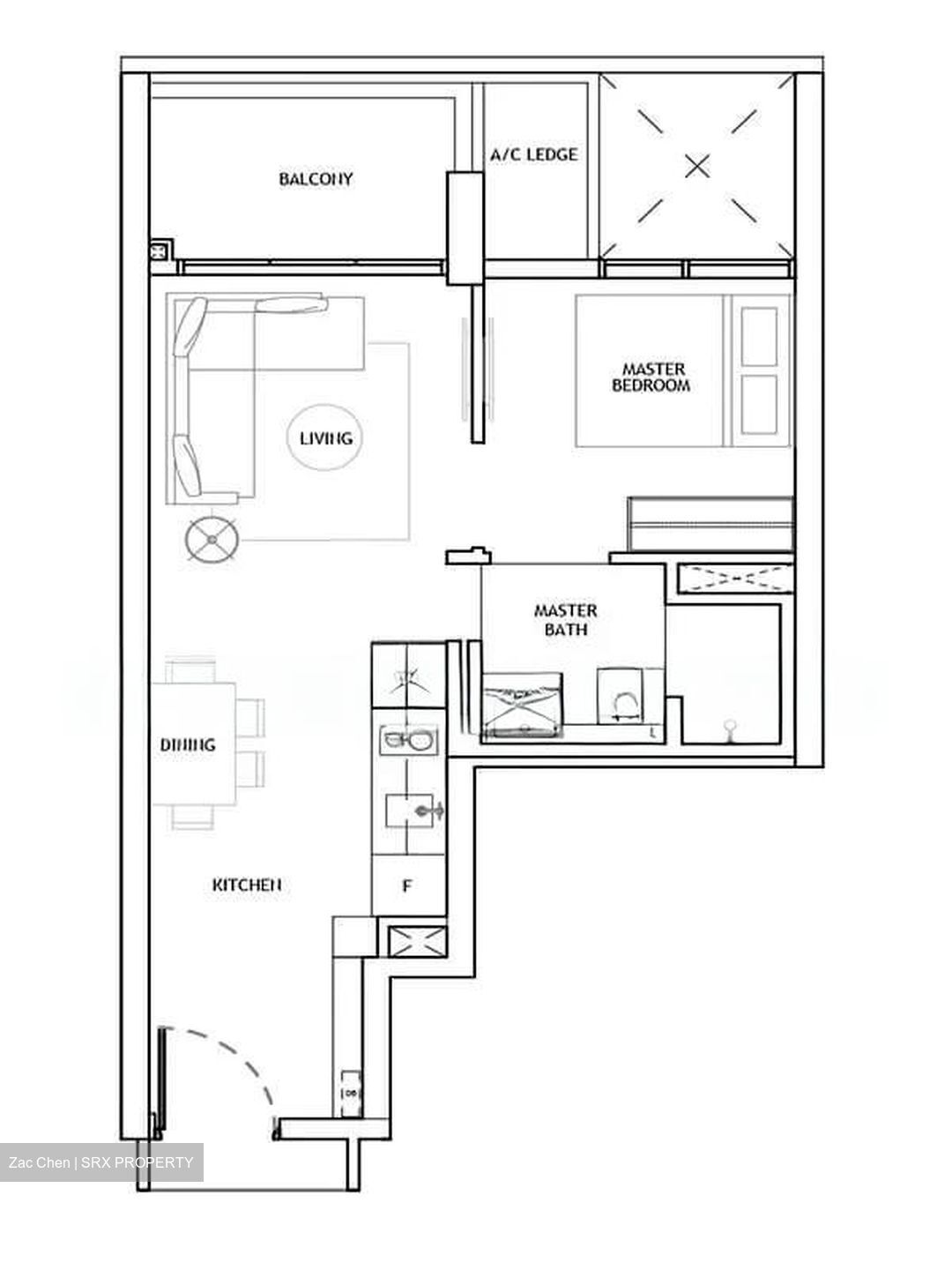 The Landmark (D3), Condominium #512075251
